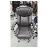 VINYLE EXTRA PLUSH EXECUTIVE ROLLING OFFICE CHAIR
