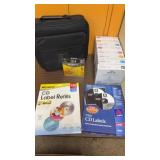 SOFT CASE, CDS, XEROX INK, CD LABELS