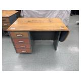 SMALL DESK WITH 3 DRAWERS AND SMALL EXTENSION