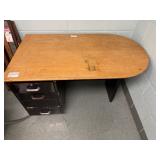 SMALL DESK WITH 3 DRAWERS