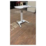 MOBILE LAPTOP STAND (WHITE)