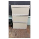 3 DRAWER CABINET W/ BASE