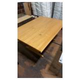 LARGE WOODEN TABLE