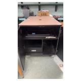 PORTABLE WORKSTATION WITH STOREAGE (2 UNITS)