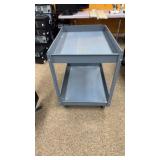 METAL BLUE CART