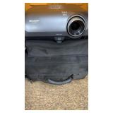 SHARP PROJECTER XG-MB55X WITH SOFT ROLLING CASE