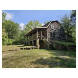 501 GOAD CEMETERY; CHARMING CABIN & BARNS ON 5ï¿½ AC
