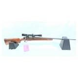 REMINGTON MODEL 722 .222 REM RIFLE & LEUPOLD SCOPE