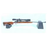 REMINGTON MODEL 722 .222 REM RIFLE+ BUSHNELL SCOPE
