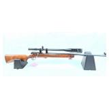 STEVENS MODEL 416 X BARREL 22LR & REDFILED SCOPE