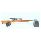 MOSSBERG & SONS 44 22LR & WEAVER SCOPE