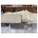 Cushioned Chair Pads in Neutral Tones
