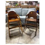 Wooden Childï¿½s Seats in Two Finishes