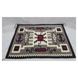 Handwoven Rug from Shiprock Trading Post