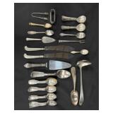 Silverplate Flatware Assortment