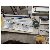 Tools and Equipment Lot