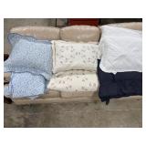 Three Bedding Sets in Various Patterns