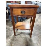 Mahogany Side Table by Table Rock Furniture Co.