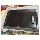 42-Inch LG Flat Screen TV With Remote Control