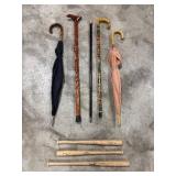 Canes, Umbrellas, and Miniature Bats