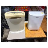 Emerson Paper Shredder and Filtrete Air Purifier d