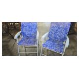 Pair of Folding Chairs