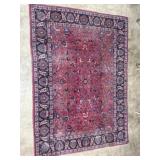 Hand-Woven Oriental Rug, 94ï¿½ï¿½ x 126ï¿½ï¿½