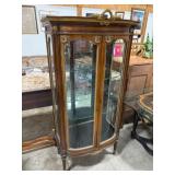 Louis XV Revival Vitrine With Ormolu Mounts
