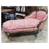 French Louis XVI-Style Chaise Lounge