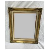 3 Ornate Gold-Colored Frames