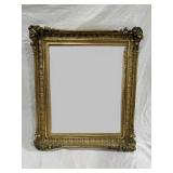 Gold Ornate Rectangular Picture Frame, 29' x 35'