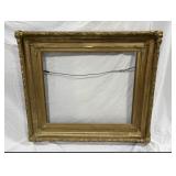 Ornate Gilt Wood Picture Frame, 41' x 36'