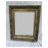 Gold-Tone Ornate Decorative Wall Frame
