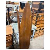 Antique Wooden Ironing Board in Solid Wood