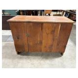 Antique Wooden Storage Cabinet