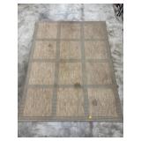 Neutral-Toned Area Rug, 64ï¿½ï¿½ x 85ï¿½ï¿½