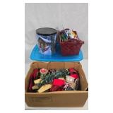 Mixed Christmas Decorations and Accessories