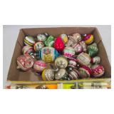 Vintage Glass Ornaments & Bottle Openers