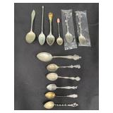 Sterling Silver Destination Spoons Collection