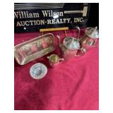 Sterling Silver Tea and Serving Set