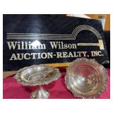 Weighted Sterling Silver Compotes