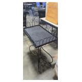 Metal Outdoor Plant Stand