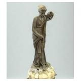 Garden Statue of Woman with Pitcher