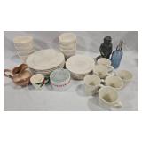 Dinnerware and Figurines