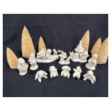 Snowbabies Figures with Accessories