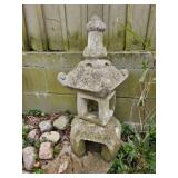 Stone Japanese Garden Lanterns