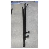 Metal Bed Frame With Castors and Support