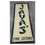 Iconic Jaya's Sign From Downtown Evansville, IN