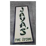 Iconic Jaya's Sign From Downtown Evansville, IN