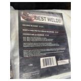 2 Best Welds 6'x8' Welding Blankets